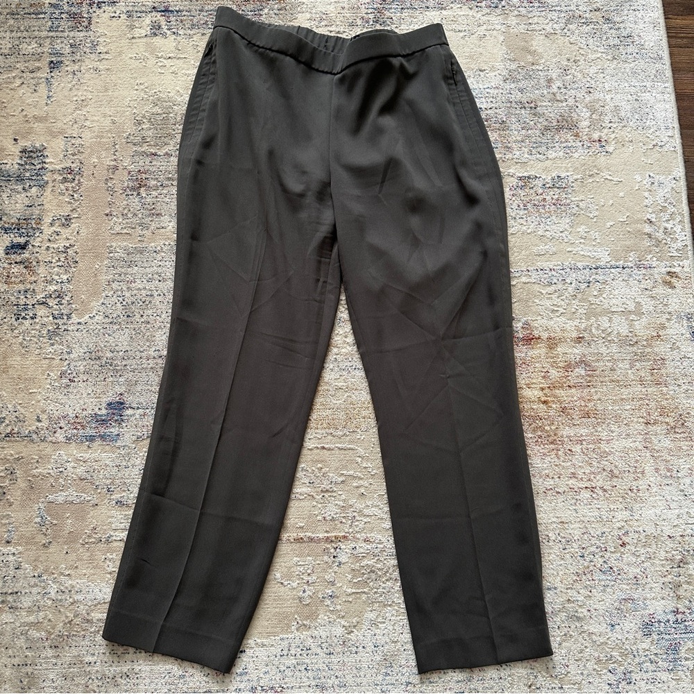 Theory pull on ankle pants size 6